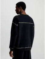 Pánska mikina NM2458E PET čierna - Calvin Klein