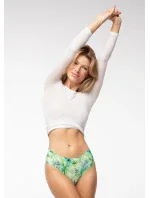 Nohavičky EXOTICO simple classic green - Julimex