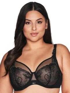 PODPRSENKA AV 2072 BLACK MAXI