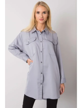 Košeľa s dlhým rukávom model 160758 Ex Moda