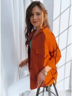 Dámska bunda SUNSET orange FashionStreet TY3510 Dámska bunda SUNSET orange FashionStreet TY3510
