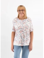 Pyžamo Martel Maria I 200 cr/r 3XL-4XL dámske nezapnuté Pyžamo Martel Maria I 200 cr/r 3XL-4XL dámske nezapnuté