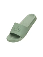 Žabky do bazéna Kubota basic plain pastelovo zelená K25SS-101-001-17-1