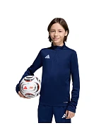 Detské tričko adidas Entrada 26 Training Top navy blue JZ6638 Detské tričko adidas Entrada 26 Training Top navy blue JZ6638