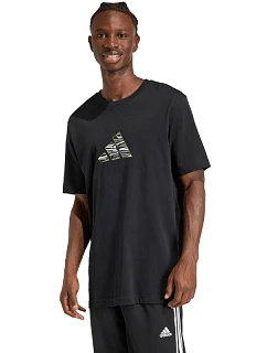 Pánske tričko adidas Camo Explorer Graphic T-shirt black JZ7500 pánske