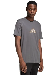 Pánske tričko adidas Camo Expolorer Graphic grey JZ7501 pánske