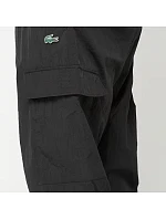 Lacoste Tkané pánske džogery Black - XH5121-00-031