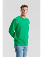 Fruit of the Loom Lightweight Raglan Sweat Pánska mikina s raglánovými rukávmi 16.2138 čierna Fruit of the Loom Lightweight Raglan Sweat Pánska mikina s raglánovými rukávmi 16.2138 čierna