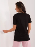 Tričko PM TS 4568.20 čierna Tričko PM TS 4568.20 čierna