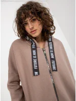 Mikina RV BL 6683.00P tmavo lila