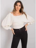 Blúzka RV BZ 7311.02X svetlo béžová