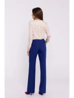 S371 Nohavice Bootcut - modré