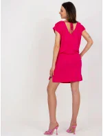 Dámske šaty 658.62P fuchsiová - Rue Paris Dámske šaty 658.62P fuchsiová - Rue Paris