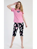 Dámske pyžamo kapri Jana Dámske pyžamo kapri Jana