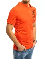 FashionStreet pánske koralové polo tričko PX0460
