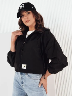 Dámska prechodná bunda s kapucňou ISCAR čierna FashionStreet TY4209