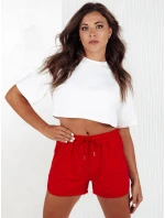 Dámske tepláky GO SPORT červené FashionStreet SY0408