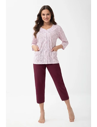Luna 1305 7/8 M-XL L26 pyžamo bez zipsu
