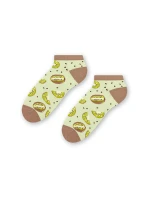 Dámske členkové ponožky Steven art.114