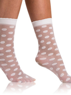 Dámske ponožky CHIC SOCKS - BELLINDA - biele