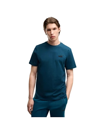 Pánske tričko Puma ESS Small No.1 Logo Tee(s) tyrkysové 682535 36 pánske Pánske tričko Puma ESS Small No.1 Logo Tee(s) tyrkysové 682535 36 pánske