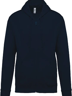 Kariban K 479 Mikina s kapucňou 20.K479, tmavomodrá