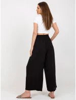 Nohavice D73781M62237A čierne