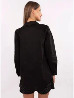 Košeľa DHJ KS 20132.04P čierna