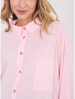 IT košeľa KS 6704.25 svetloružová