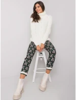 LC SP 22K 5000 nohavice.87P čierna a zelená