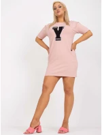 Šaty RV SK 7782.10x svetlo ružová