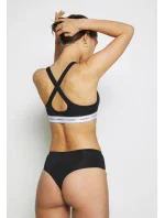 Vystužená bralette - O1GC15JR04P - JBKL - Čierna - Guess Vystužená bralette - O1GC15JR04P - JBKL - Čierna - Guess