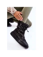 Dámske INT1783A zateplené snehule - Big Star