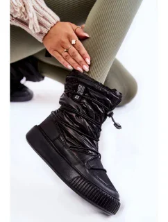 Dámske INT1783A zateplené snehule - Big Star