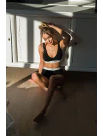 Podprsenka LA096 čierna - LaLupa