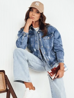 dámske sprané džínsové nohavice BILGON modré FashionStreet TY4139