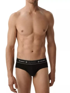 Pánske nohavičky 1581 čierna - Atlantic