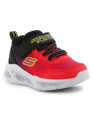 Skechers S-Lights Meteor-Lights - Krendox Jr 401495N-RDBK Skechers S-Lights Meteor-Lights - Krendox Jr 401495N-RDBK