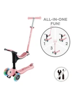 Kolobežka GO-UP SPORTY LIGHTS so sedadlom (452-710-4 S) Kolobežka GO-UP SPORTY LIGHTS so sedadlom (452-710-4 S)