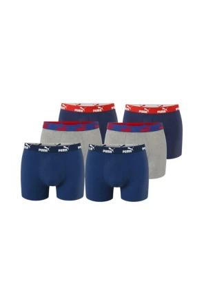 Boxerky Puma 6-pack M 1000035473728030