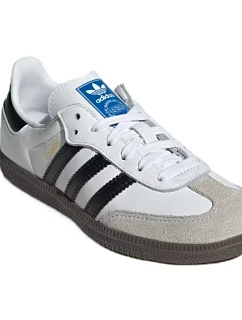 Unisex kožená obuv Adidas Samba OG Kids - IE3677