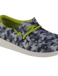 Hey Dude Wally Youth Camodino Jr topánky 40043-425