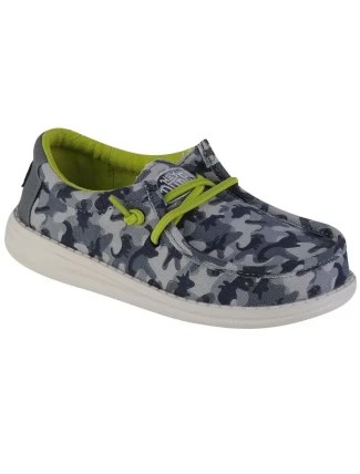 Hey Dude Wally Youth Camodino Jr Topánky 40043-425
