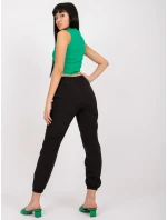 DHJ SP 15832 nohavice.64 čierna