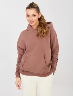 Mikina NS BL NS2583.08 hnedá