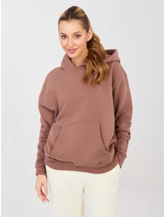 Mikina NS BL NS2583.08 hnedá