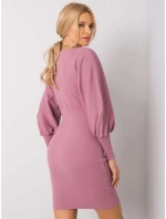 Šaty RV SK 6079.65 tmavo ružová Šaty RV SK 6079.65 tmavo ružová