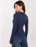 Blúzka WT BZ A1163.15 tmavomodrá