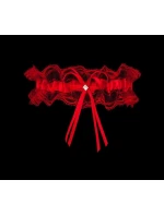 Podväzok PW-24 červený - Julimex Podväzok PW-24 červený - Julimex