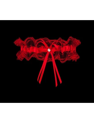 Podväzok PW-24 červený - Julimex Podväzok PW-24 červený - Julimex